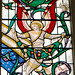 Detail of East Window by Christopher Webb,  Toddington Church, Bedfordshire