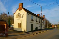 The Royal Oak, Gnosall