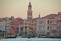 Im Canal Grande bei San Silvestro