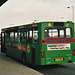 Ambassador Travel 504 (L71 UNG) at the Airport Park and Ride terminal, Norwich – 18 Mar 1995 (255-00)