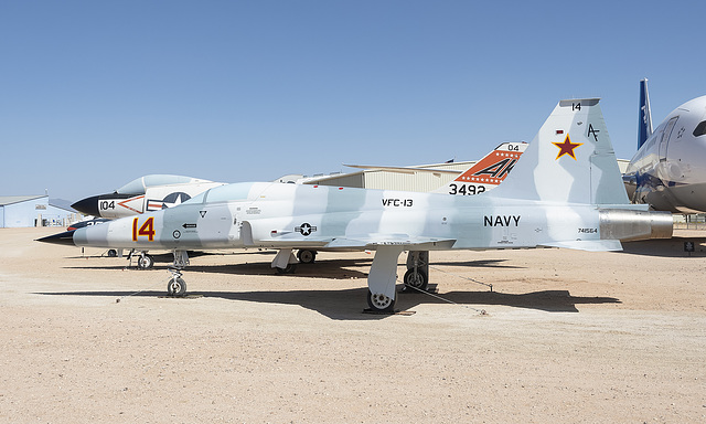 Northrop F-5E Tiger 741564