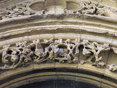 peterborough  cathedral refectory doorway  c13 (1)