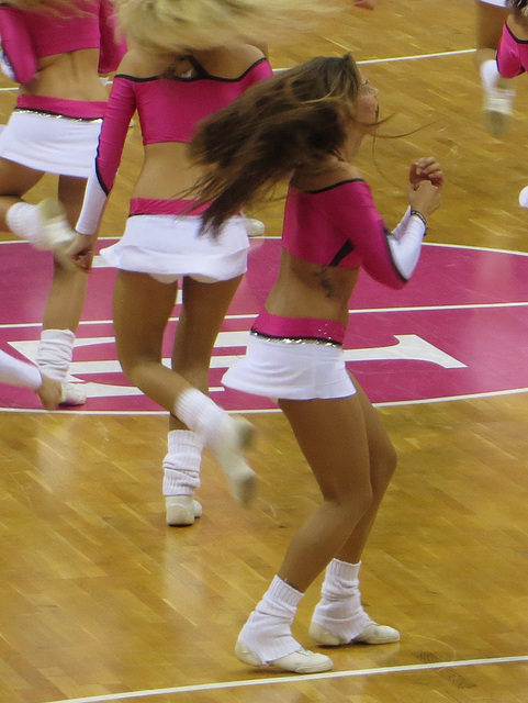 cheerleader