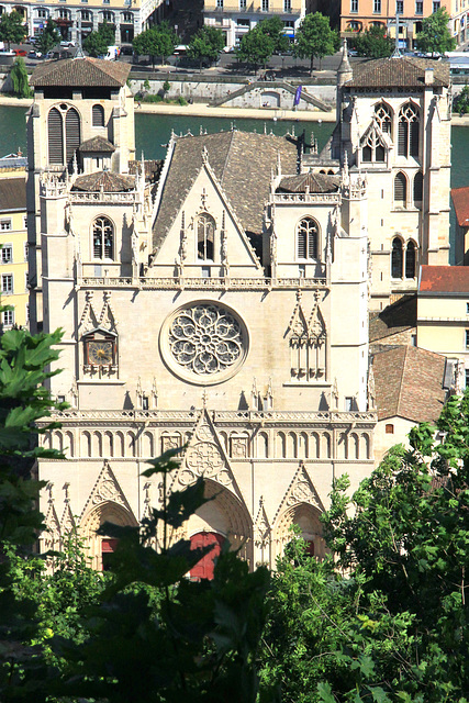 Primatiale St Jean - Lyon