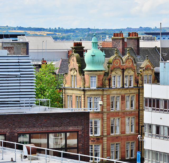 Newcastle Skyline