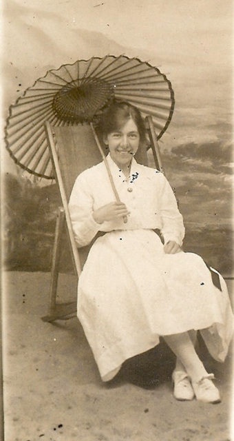 Auntie Lottie, 1920?