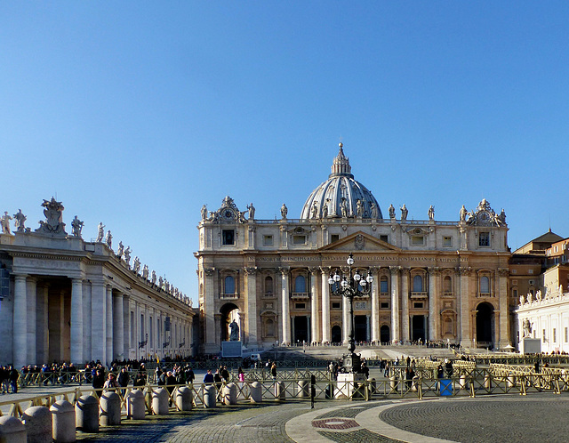 Roma - St. Peter's Basilica