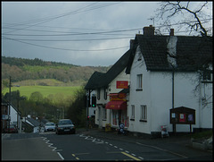 Newton Poppleford Post Office