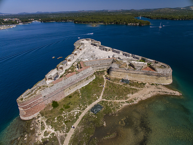St. Nicolas' Fortless, Zablace - Croazia