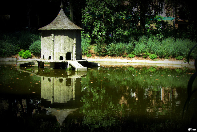 Le jardin royal à Toulouse