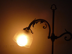 Antigua lámpara