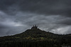 Wolken über der Burg Hohenzollern ...   (© Buelipix)