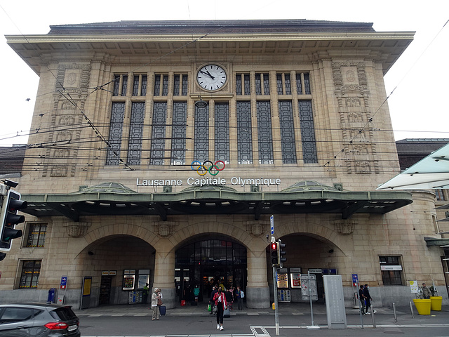 Lausanne Hauptbahnhof