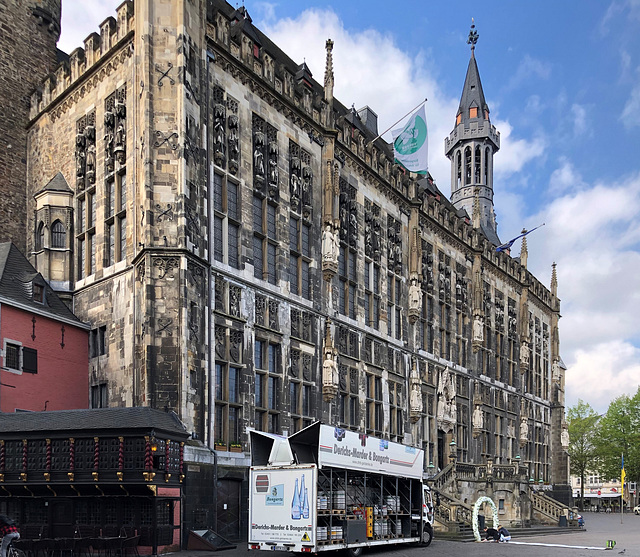 DE - Aachen - Rathaus