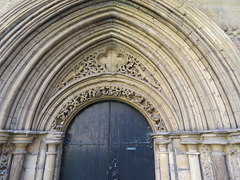 peterborough  cathedral refectory doorway  c13 (2)