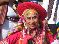 Los Uros (Pérou) folkore du monde à Saint Meloir des Ondes (35)