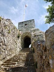 More stairs and more stairs