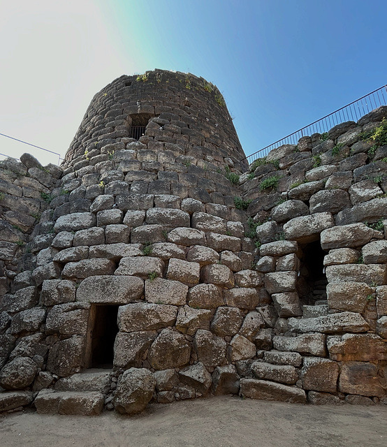 Nuraghe Santu Antine. Main Tower. Nuraghe Santu Antine. Main Tower.