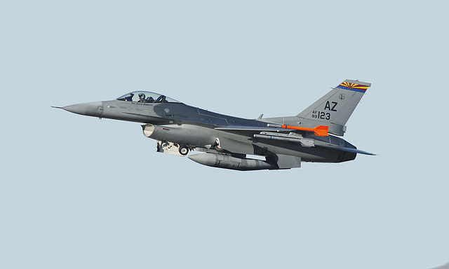 General Dynamics F-16C Fighting Falcon 89-0123