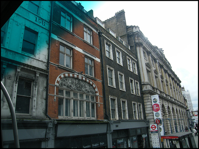 saved buildings on the Strand