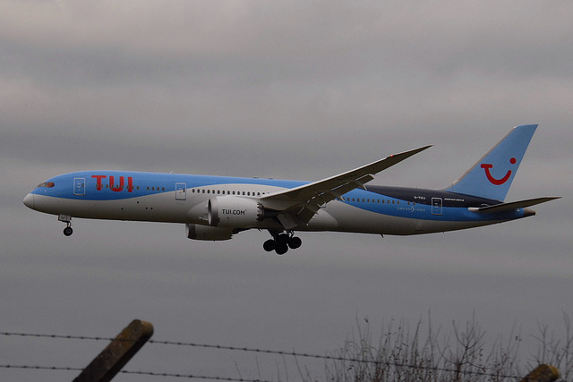 G-TUIJ B787-9 Thomson Airways