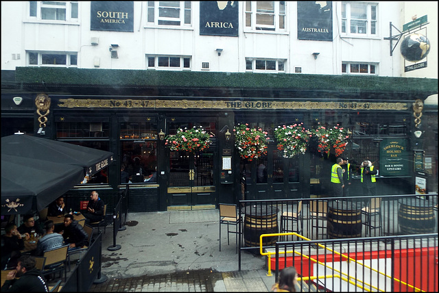 The Globe in Marylebone