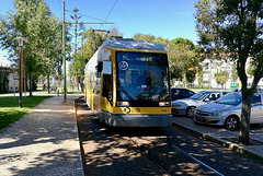 Lisbon 2018 – Eléctrico 508 at the Algés terminus