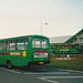 Ambassador Travel 500 (L938 ORC) and 504 (L71 UNG) at the Airport Park and Ride terminal, Norwich – 18 Mar 1995 (255-04)