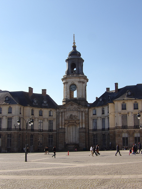 La mairie de Rennes (35)