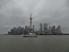 rainy Pudong