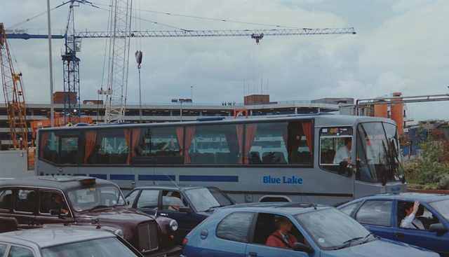 Blue Lake Bova Europa at Heathrow - 2 Jul 1996 Blue Lake Bova Europa at Heathrow - 2 Jul 1996