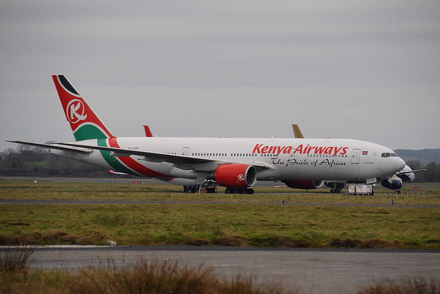 5Y-KQT B777 Kenya Airways