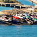 Suez : demolizioni e  riparazioni barche