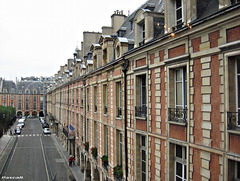 la place des Vosges la place des Vosges