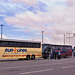 Coaches at Calais Port - 3 Sep 2007 (JLSC2)