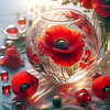 Mohn Vase