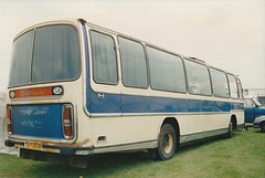 Former Rover Coaches YUY 683R at RAF Mildenhall Air Show - 29 May 1994