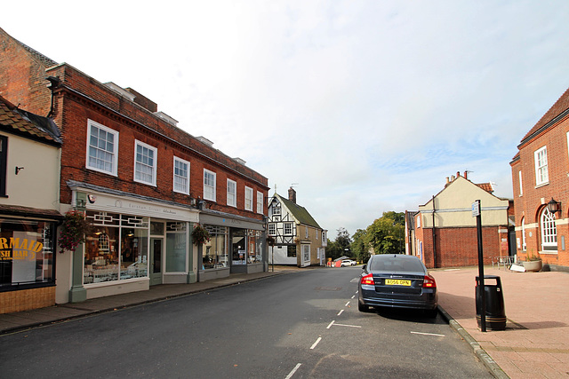 Nos.51-55 (odd), Earsham Street, Bungay, Suffolk