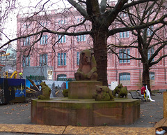 Berlin Bärenbrunnen/Bauakademie (#0830)