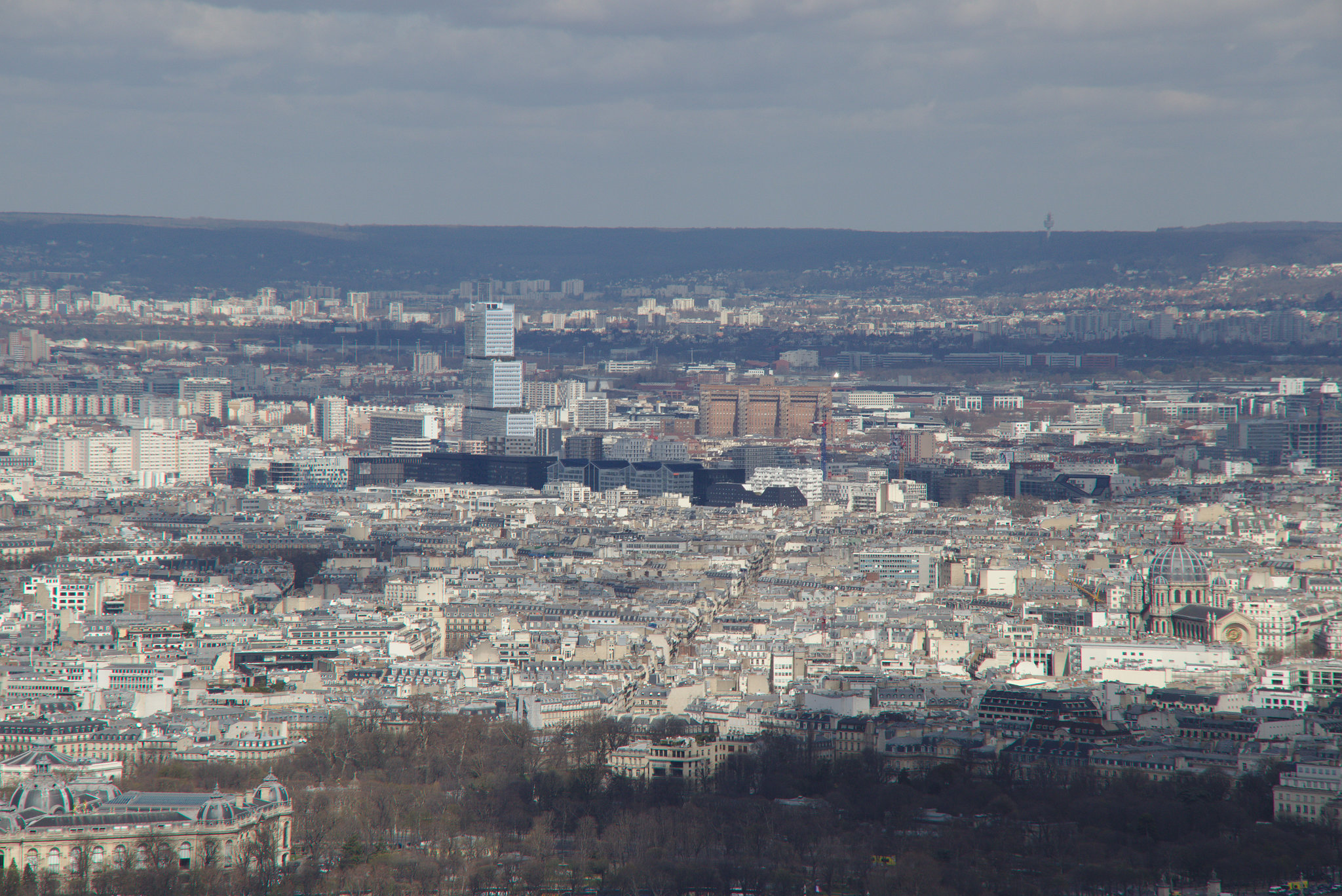 View towards Clichy