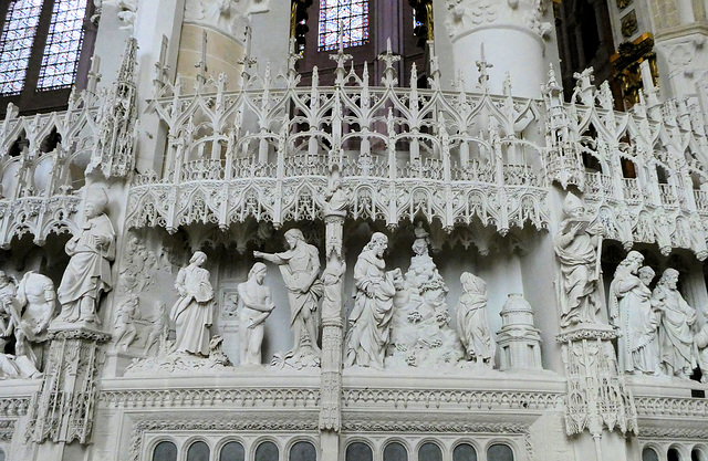 Cathédrale de Chartres (28) 6 octobre 2018.