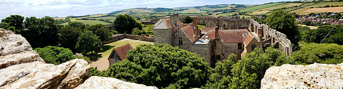 View from the Keep