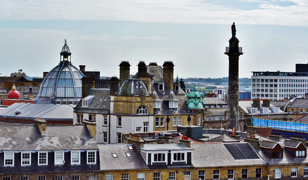 Newcastle Skyline