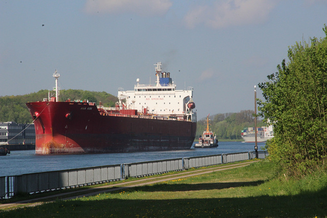 Tanker ANJA KIRK