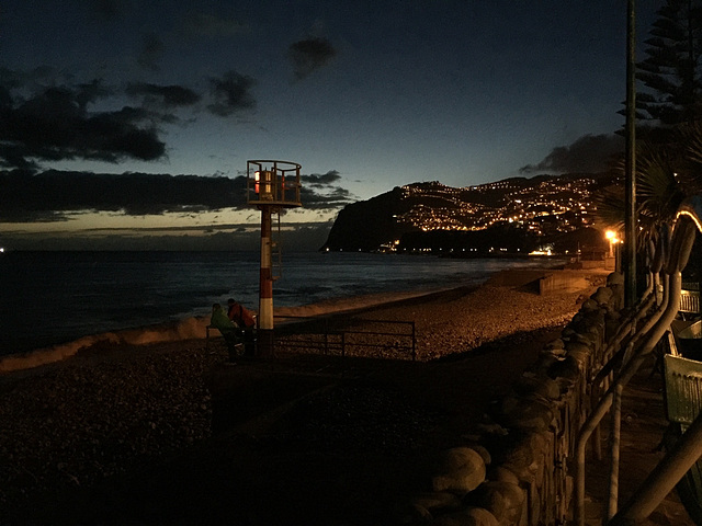 Cabo Girão from Praia Formosa, Madeira