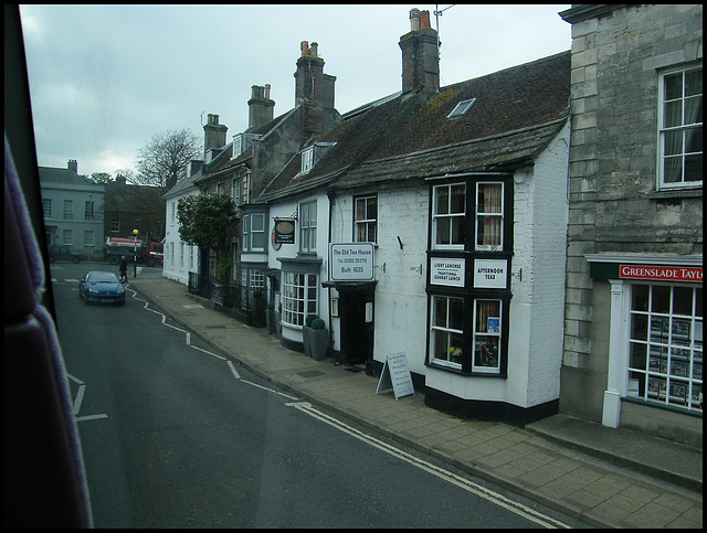 Old Tea House, Dorchester