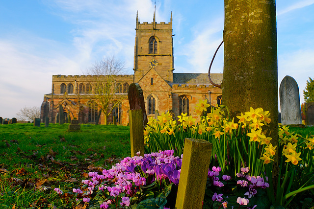 St Lawrence's, Gnosall