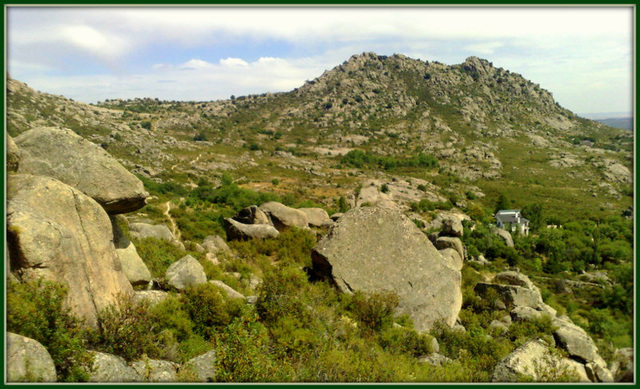 Granite country, Cerro de La Cabeza