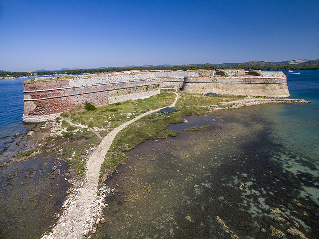 St. Nicolas' Fortless, Zablace - Croazia