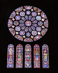 Cathédrale de Chartres (28) 6 octobre 2018.